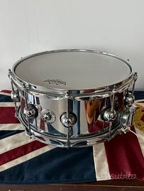 Rullante 14 DRUM SOUND ACCIAIO 10 tiranti