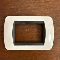 Placca Living International L4803BA Bticino