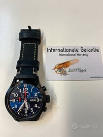 Orologio cronografo pilota pvd nero