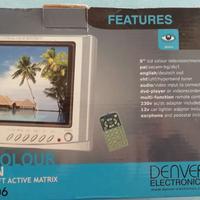 Televisione portatile DENVER DFT-506