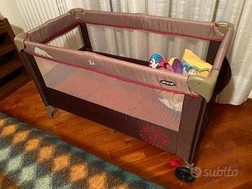 Lettino campeggio pieghevole Jane più 2 materassi