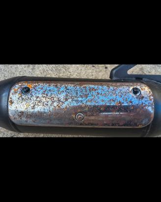 marmitta  per booster 