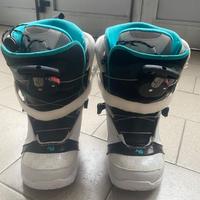Scarponi snowboard north wave donna 37