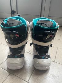 Scarponi snowboard north wave donna 37