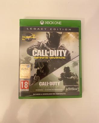 CALL OF DUTY INFINITE WARFARE Xbox One