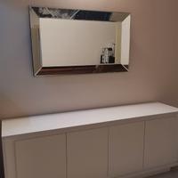 set credenza + specchio Ricci Casa