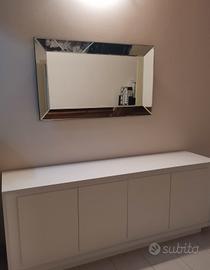 set credenza + specchio Ricci Casa