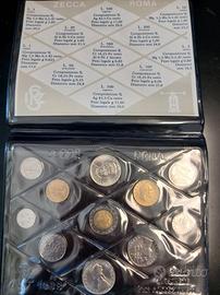 Divisionale Rep Italia 1988 con due 500 lire Arg