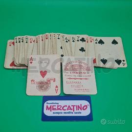 CARTE DA GIOCO ANTICHE VIASSONE