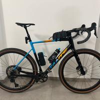 Bici bicicletta gravel taglia L Sants in carbonio