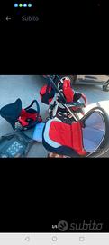 passeggino seggiolino auto 