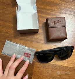 Occhiali da sole non graduati Ray Ban 0RB4105 Abbigliamento e Accessori In vendita a Caserta