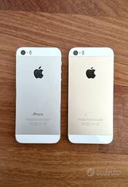2 Iphone 5s colore Grigio e Oro