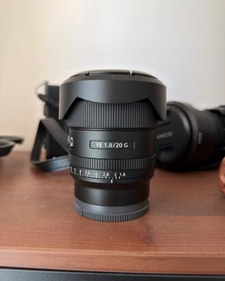 Sony FE 20mm f/1.8 G (SEL20F18G) Pari al nuovo