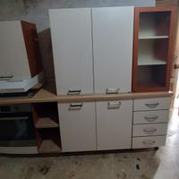 cucina lineare 2.25 m