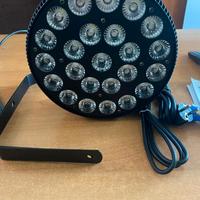Par Led Slim 24x12W