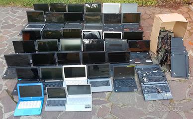 Lotto 42 Pc Portatili e Scocche Varie