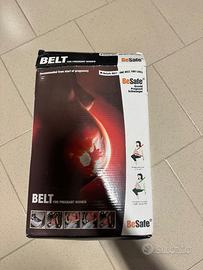 Supporto cintura di sicurezza in gravidanza