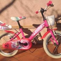 Bicicletta bambina 16"