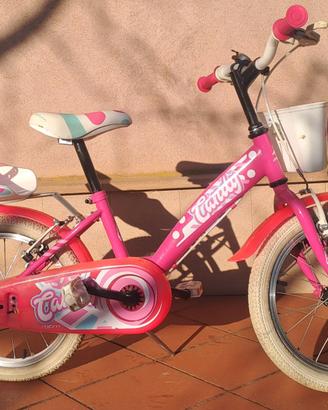 Bicicletta bambina 16"