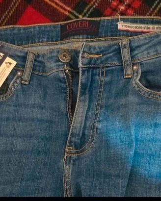 jeans da uomo coveri nuovo con cartellino