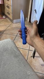 Coltello da training arti marziali