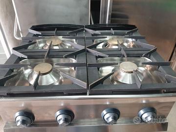 Cucina 4 fuochi