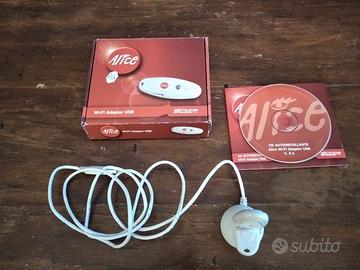 Adattatore USB per collegamento Internet Wi-Fi
