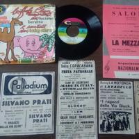 Adriano celentano clan lotto 45 giri spartito card