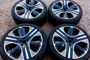 Cerchi e gomme nuove 21 originali maserati