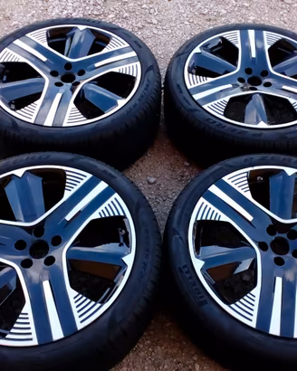 Cerchi e gomme nuove 21 originali maserati