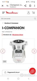 robot da cucina moulinex. solo ritiro a mano