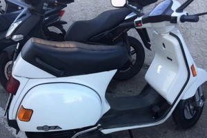 Vespa piaggio 200 cosa 2 miscelatore in rodaggio