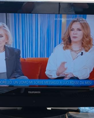 TV Telefunken più decoder 
