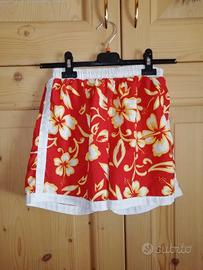 Costume ragazzo rosso e arancione Yaliishi