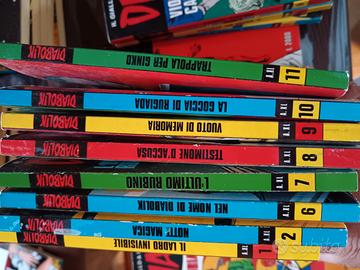 fumetti Diabolik 