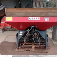 Spandiconcime Biventola FAZA SBVC/800 Inox