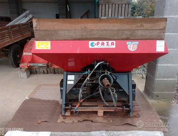 Spandiconcime Biventola FAZA SBVC/800 Inox