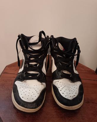 Nike Dunk High. 37.5 donna 