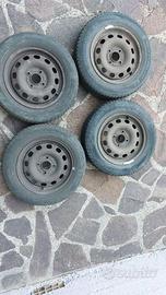 Cerchi da 14 con gomme
