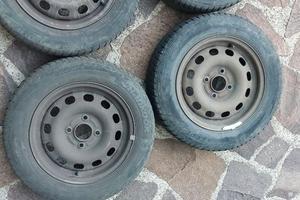 Cerchi da 14 con gomme
