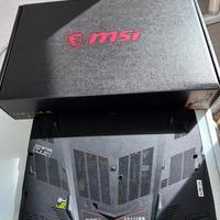 Notebook MSI GAMING GL63 8RC