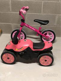 balance bike e moto calcabile