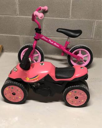 balance bike e moto calcabile