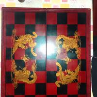 scacchiera in stile orientale 