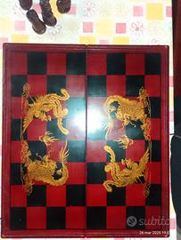 scacchiera in stile orientale 
