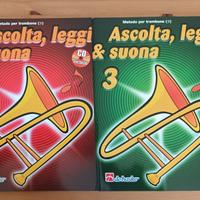 Ascolta leggi e suona vol 2-3 Trombone + CD