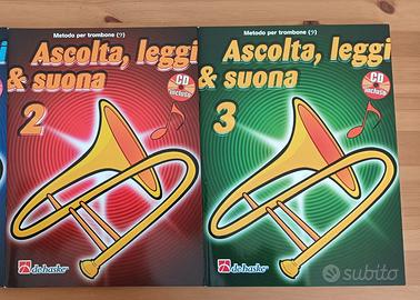 Ascolta leggi e suona vol 2-3 Trombone + CD