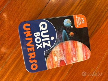 Gioco da tavolo: Quiz Box Universo