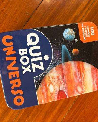 Gioco da tavolo: Quiz Box Universo